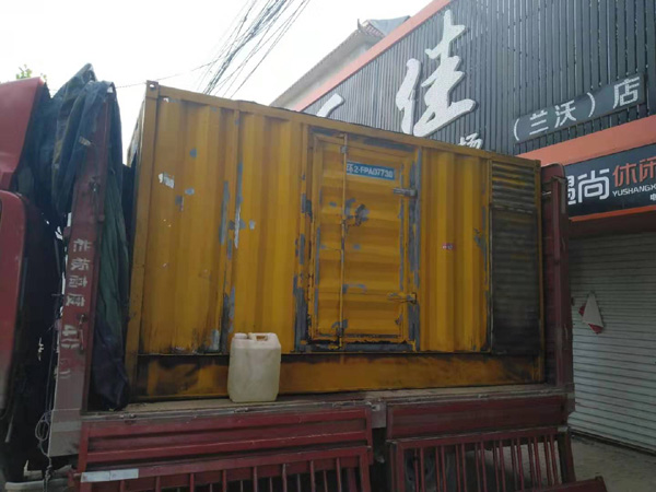 相山发电机组功率与使用时间之间的关系