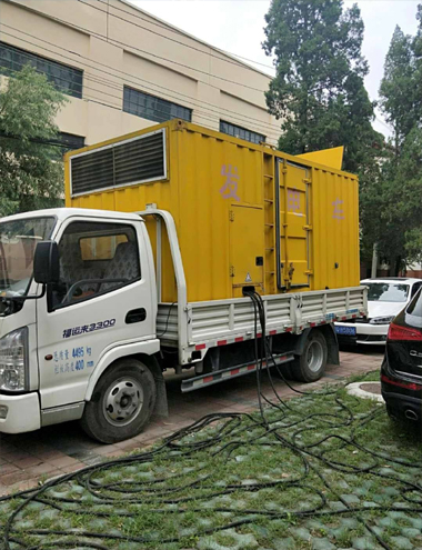 相山发电车出租-柴油发电机组排烟系统设计要求及其考虑因素