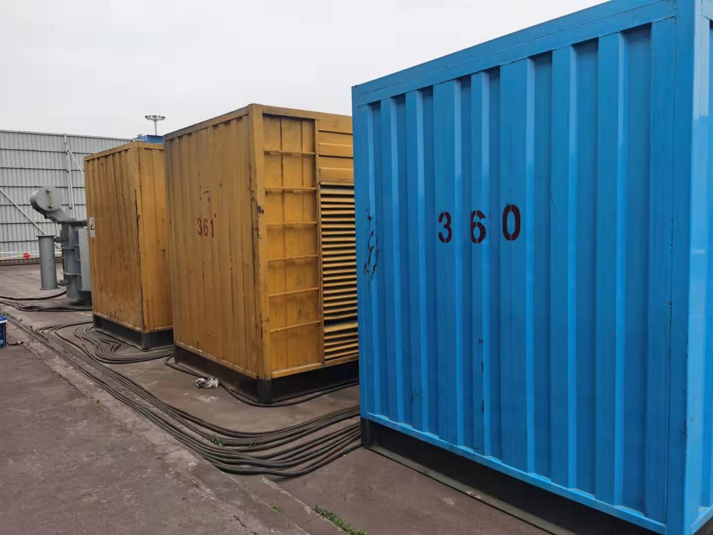 相山租赁发电车-不同发电机组的性能如何？