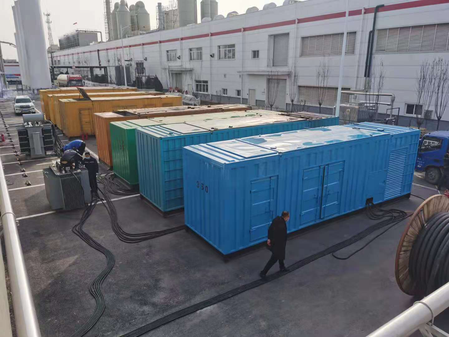 相山出租发电机-柴油发电机组三相采用什么接法