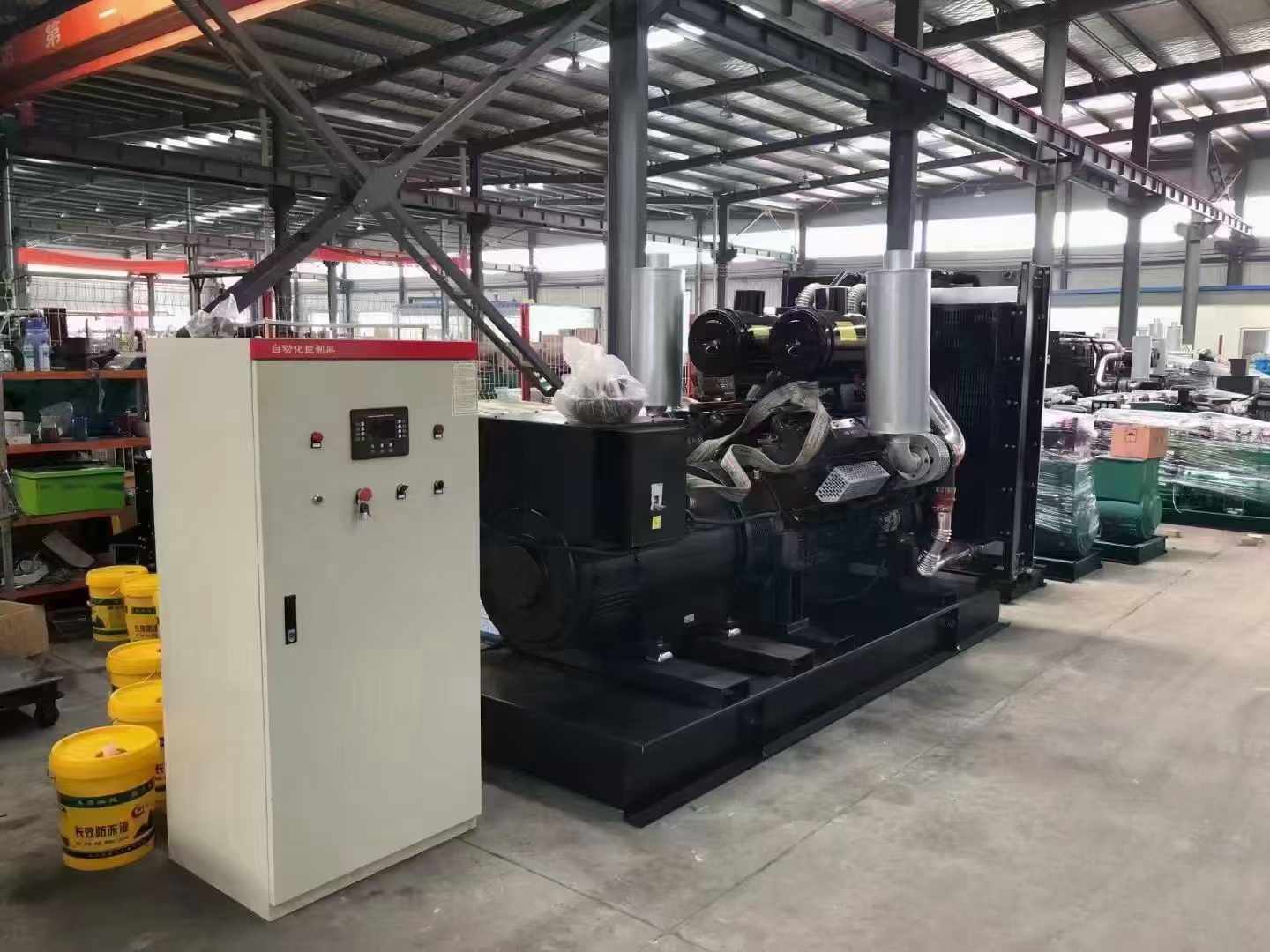 相山柴油发电机组基本介绍
