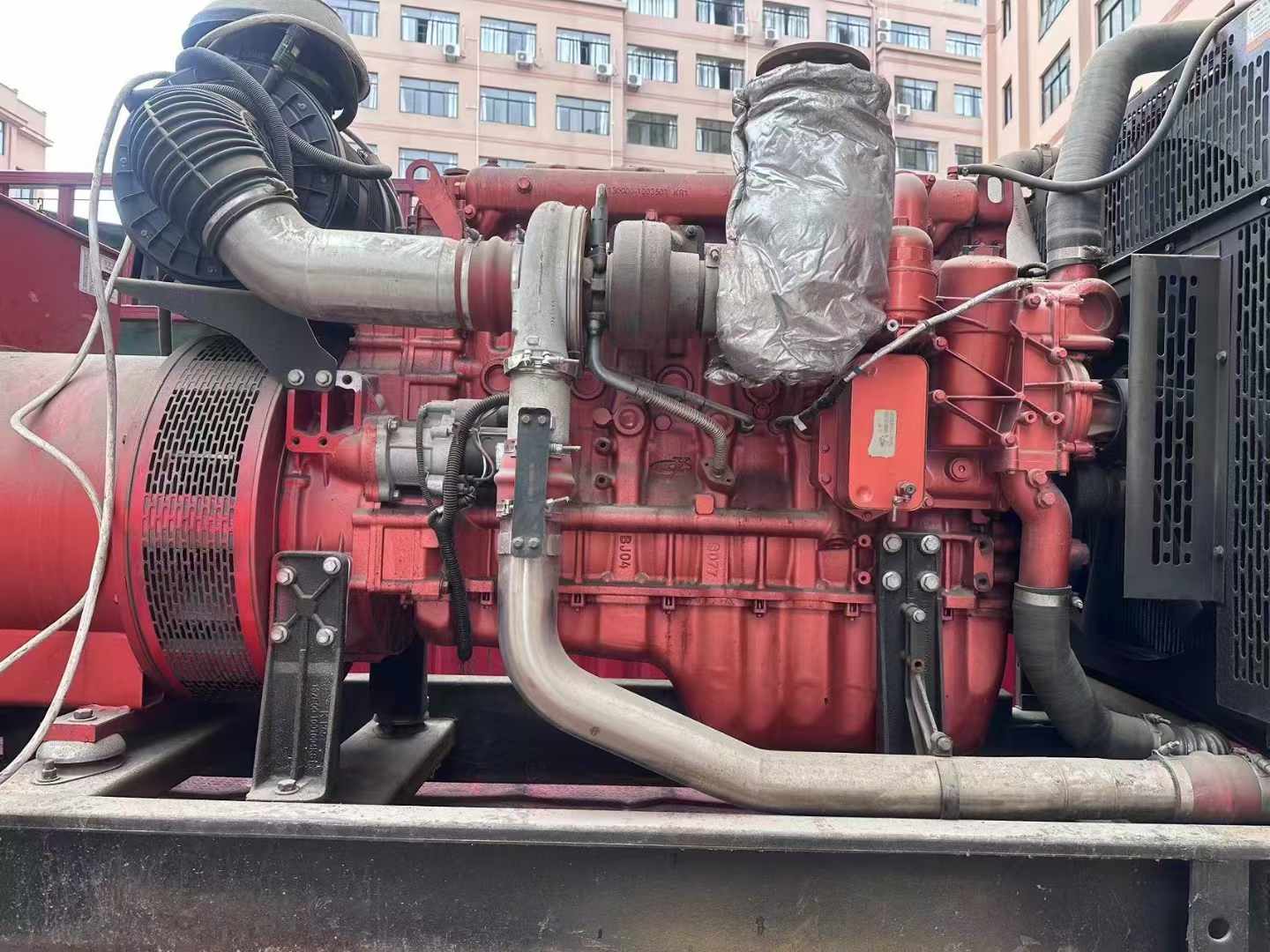 相山如何选择适合 600kW 柴油发电机组的过载保护器?